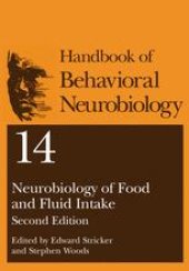 book Neurobiology of Food and Fluid Intake