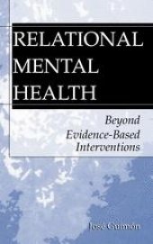 book Relational Mental Health: Beyond Evidence-Based Interventions