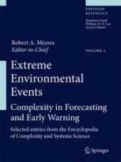 book Extreme Environmental Events: Complexity in Forecasting and Early Warning