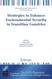 book Strategies to Enhance Environmental Security in Transition Countries