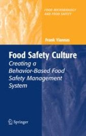 book Food Safety Culture: Creating a Behavior-Based Food Safety Management System