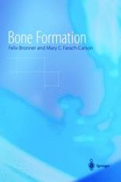 book Bone Formation