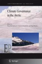 book Climate Governance in the Arctic