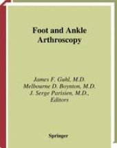 book Foot and Ankle Arthroscopy