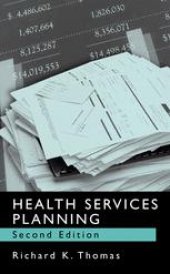 book Health Services Planning