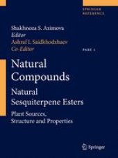 book Natural Compounds: Natural Sesquiterpene Esters. Part 1 and Part 2