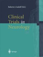 book Clinical Trials in Neurology