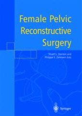 book Female Pelvic Reconstructive Surgery