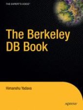 book The Berkeley DB Book