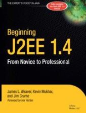 book Beginning J2EE 1.4: From Novice to Professional