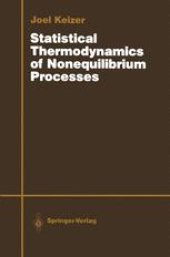 book Statistical Thermodynamics of Nonequilibrium Processes