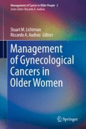 book Management of Gynecological Cancers in Older Women