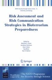 book Risk Assessment and Risk Communication Strategies in Bioterrorism Preparedness