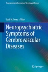 book Neuropsychiatric Symptoms of Cerebrovascular Diseases