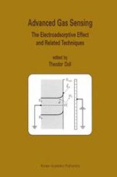 book Advanced Gas Sensing: The Electroadsorptive Effect and Related Techniques