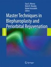 book Master Techniques in Blepharoplasty and Periorbital Rejuvenation