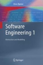 book Software Engineering 1: Abstraction and Modelling