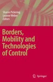 book Borders, mobility and technologies of control