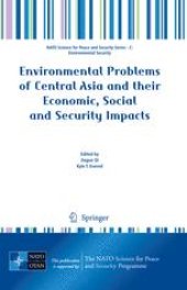 book Environmental Problems of Central Asia and their Economic, Social and Security Impacts