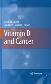 book Vitamin D and Cancer