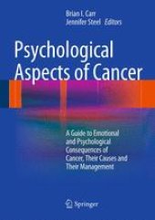 book Psychological Aspects of Cancer