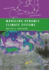 book Modeling Dynamic Climate Systems