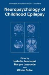 book Neuropsychology of Childhood Epilepsy