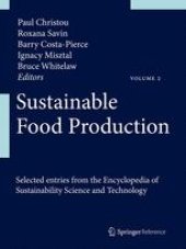 book Sustainable Food Production