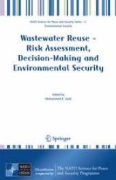 book Wastewater Reuse–Risk Assessment, Decision-Making and Environmental Security