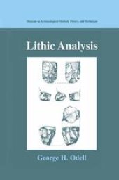 book Lithic Analysis