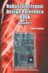 book Robust Electronic Design Reference Book