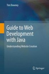 book Guide to Web Development with Java: Understanding Website Creation