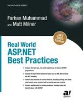 book Real World ASP.NET Best Practices