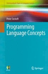 book Programming Language Concepts