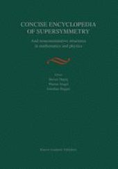 book Concise Encyclopedia of Supersymmetry