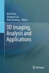 book 3D Imaging, Analysis and Applications