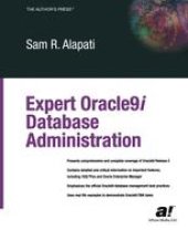 book Expert Oracle9i Database Administration