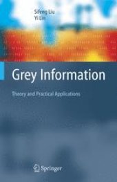 book Grey Information: Theory and Practical Applications