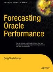 book Forecasting Oracle Performance