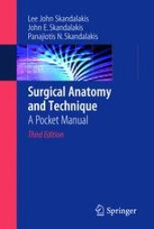 book Surgical Anatomy and Technique: A Pocket Manual