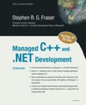 book Managed C++ and .NET Development