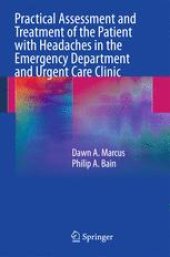 book Practical Assessment and Treatment of the Patient with Headaches in the Emergency Department and Urgent Care Clinic