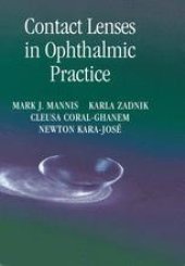 book Contact Lenses in Ophthalmic Practice