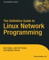 book The Definitive Guide to Linux Network Programming