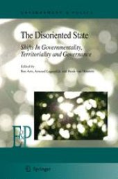 book The Disoriented State: Shifts in Governmentality, Territoriality and Governance