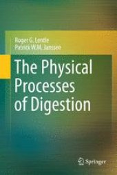 book The Physical Processes of Digestion