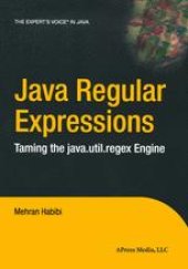 book Java Regular Expressions: Taming the java.util.regex Engine