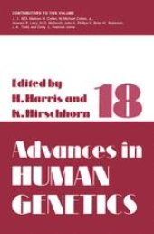 book Advances in Human Genetics