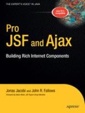 book Pro JSF and Ajax: Building Rich Internet Components