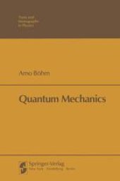 book Quantum Mechanics